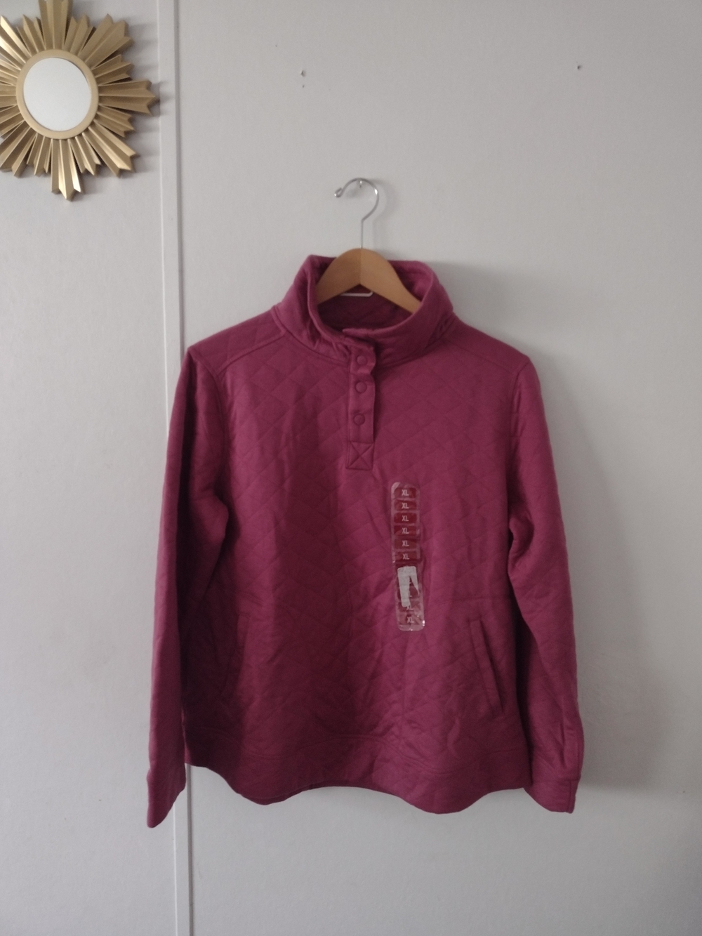 Modern Canvas X Large Womens Pullover Jacket